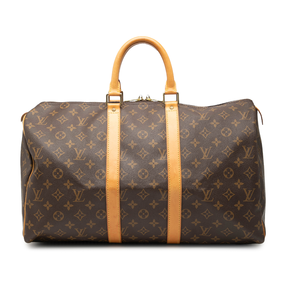 Pre-Loved Louis Vuitton Monogram Keepall 45